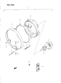 Headlamp (Model R/S/T)