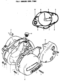 Crankcase Cover (Ts185a)