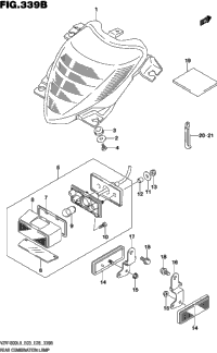 Rear Combination Lamp (Vzr1800bzl8 E03)