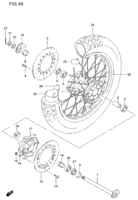 Rear Wheel