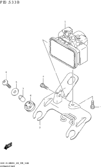 Hydraulic Unit (Gsx-R1000ra,Gsx-R1000rza)