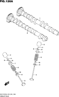 Camshaft/Valve