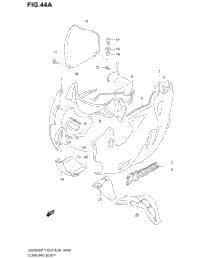 Cowling Body (Model X)