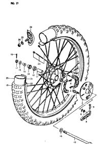 Front Wheel