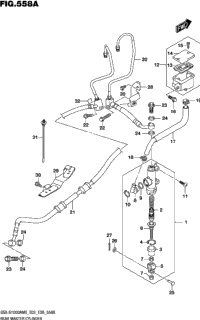Rear Master Cylinder