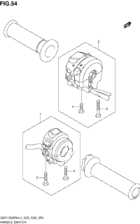 Handle Switch (Gsx1300ral4 E28)