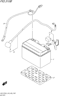 Battery (Gsx-S750al5 E28)