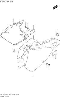 Frame Cover (Dr-Z400sl5 E28)