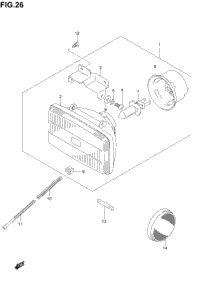Headlamp (Model K1)