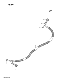 Rear Brake Hose