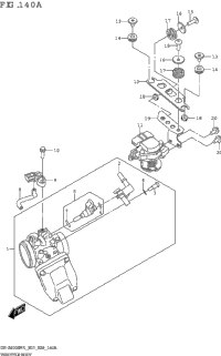 Throttle Body ((E03,E28))