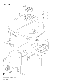 Fuel Tank (Model K9)