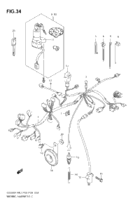 Wiring Harness (Gs500f E3, E28, E33, E95)