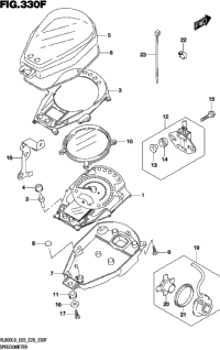 Speedometer (Vl800tl9 E33)