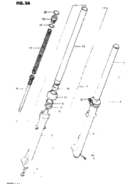 Front Fork (Model X)