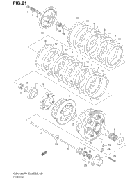 Clutch (Model X/Y/K1)