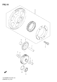Starter Clutch