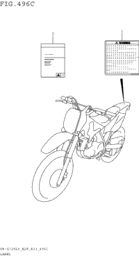 Label (Dr-Z125ll5 E28)