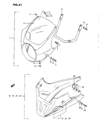 Cowling (K/L Optional)