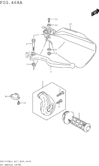 Rh Handle Lever