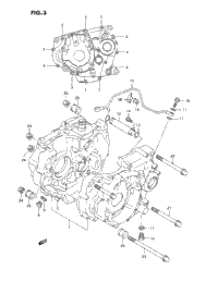 Crankcase (L/M/N/P)