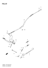 Stand - Rear Brake
