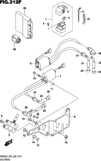 Electrical (Sv650xal9 E33)