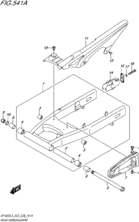 Rear Swingingarm