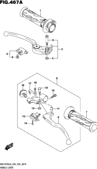 Handle Lever