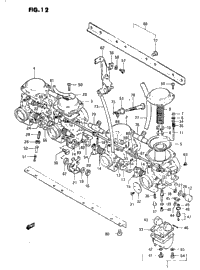 Carburetor (Model X)