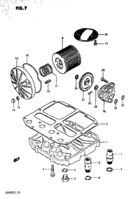 Oil Filter - Oil Pump