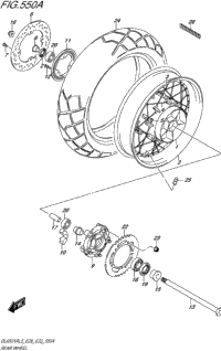 Rear Wheel
