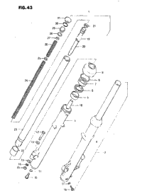 Front Fork (Model X)