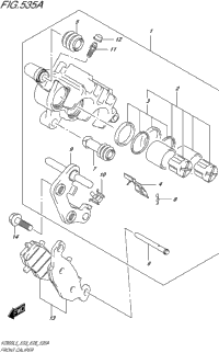 Front Caliper