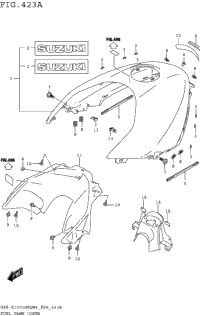 Fuel Tank Cover