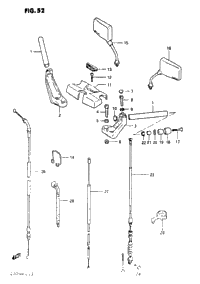 Handlebar (Gs1150ef/Ef2/Eg)