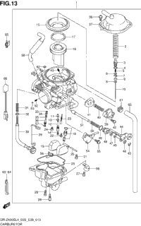Carburetor (Dr-Z400sl4 E28)