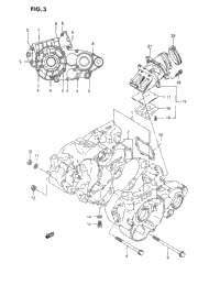 Crankcase (P)