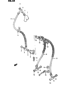 Front Brake Hose