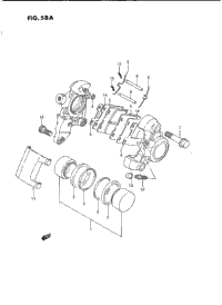 Rear Caliper (Model P/R/S)