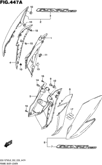 Frame Body Cover (For Yvz,Kel)