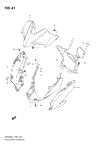 Headlamp Housing