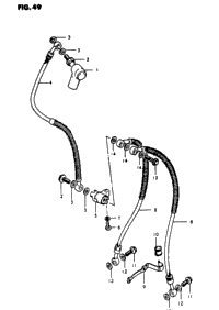 Front Brake Hose