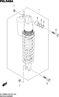 Rear Shock Absorber
