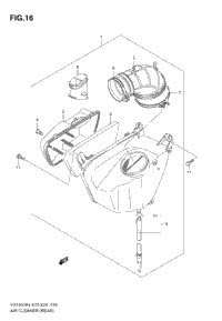 Air Cleaner (Rear)
