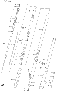 Front Damper (Model V)