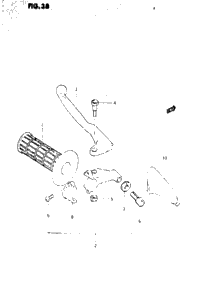 Left Handle Grip (Model Z)