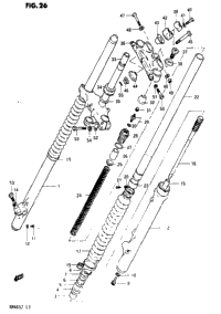 Front Fork (Model X)