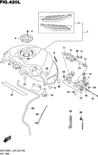 Fuel Tank (Gsx-R1000al7 E33) (Ysf)