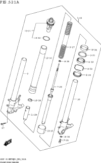 Front Fork Damper